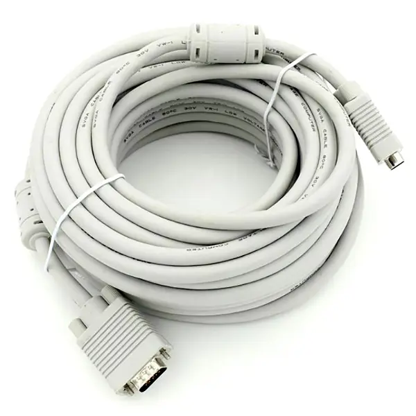 Кабель VGA, 20 м