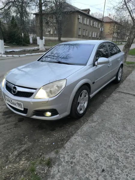 Opel Vectra C 2007 года
