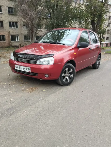 Лада калина 2008 год выпуска.