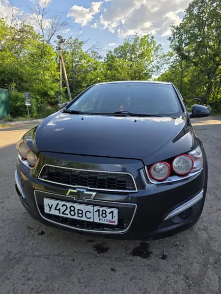 Chevrolet Aveo 1.6 автомат 2012г