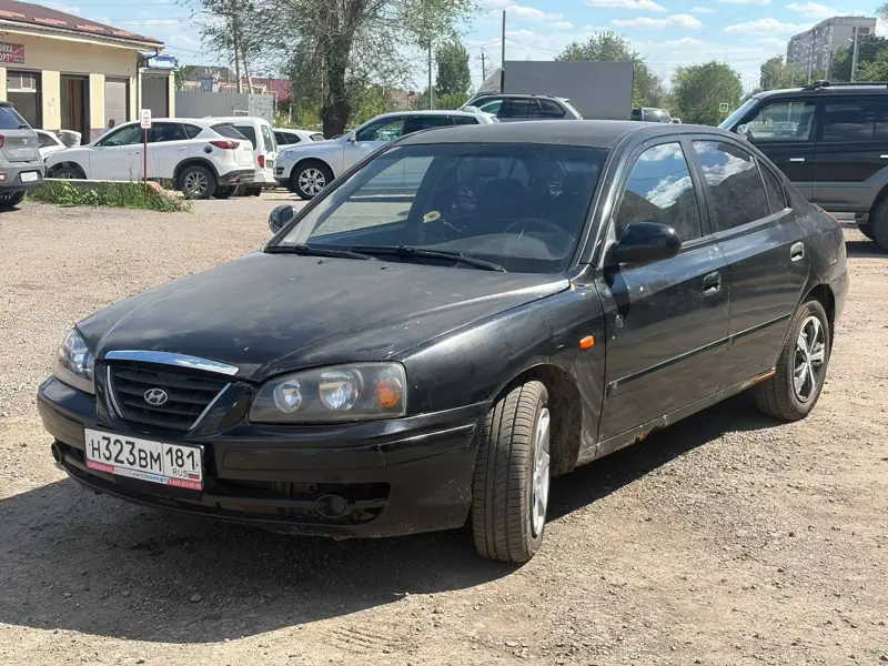 Hyundai Elantra, 2005 год
