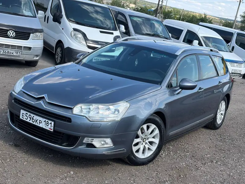 Citroën C5 Tourer (универсал) 2009 г.
