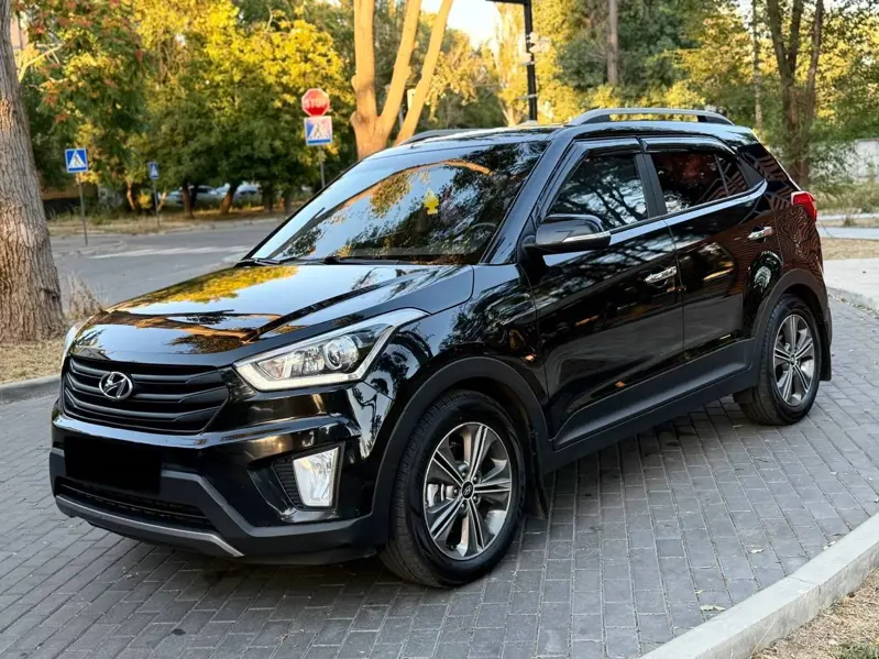 Hyundai Creta 2017 года