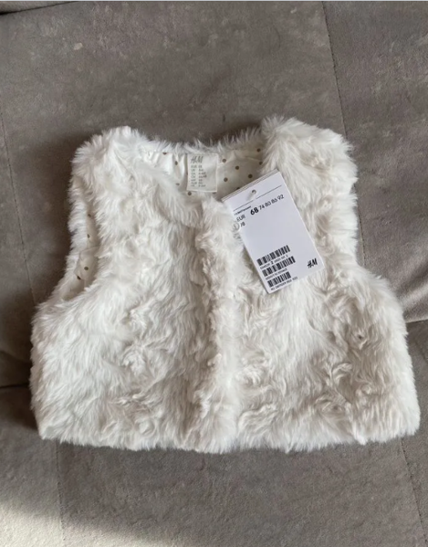 Жилетка для девочки