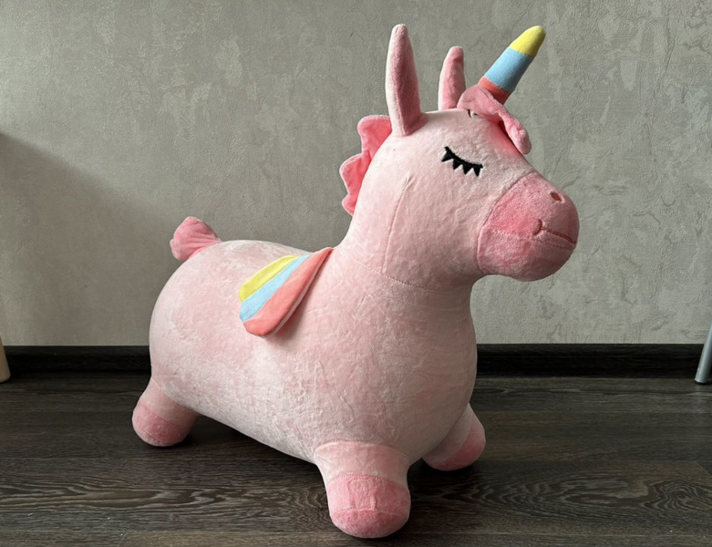 Надувной попрыгун