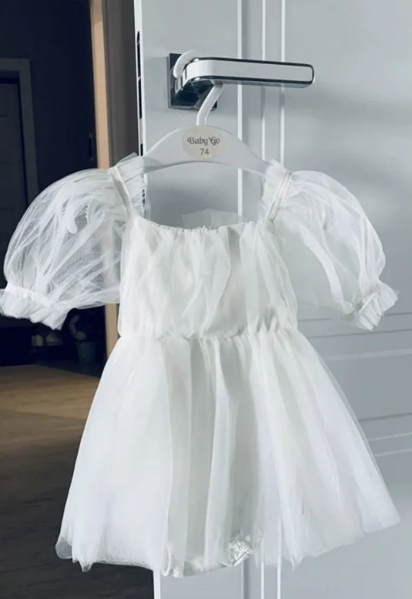 Нарядное платье для девочки 80