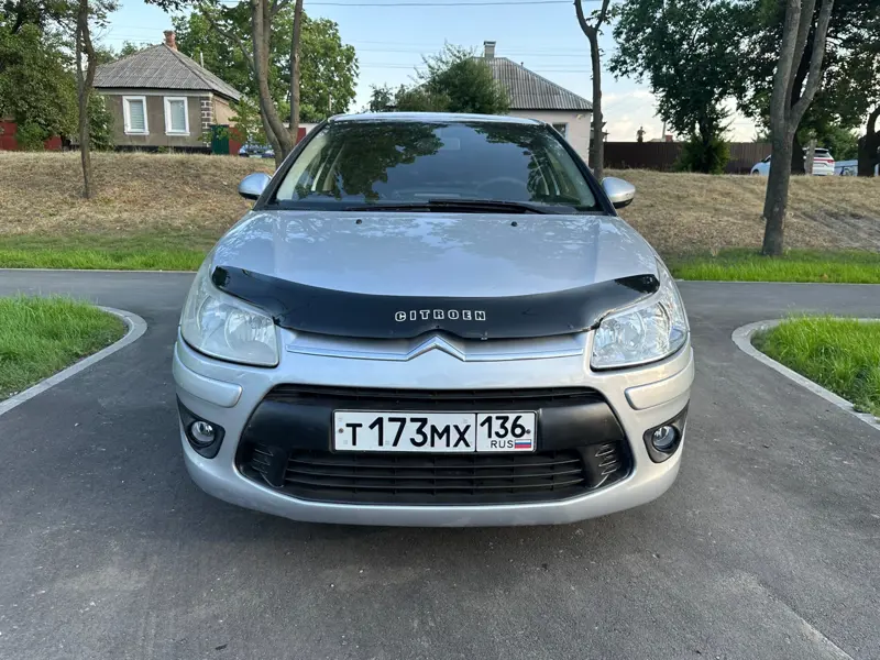 Citroen C4 рестайлинг 2011 г