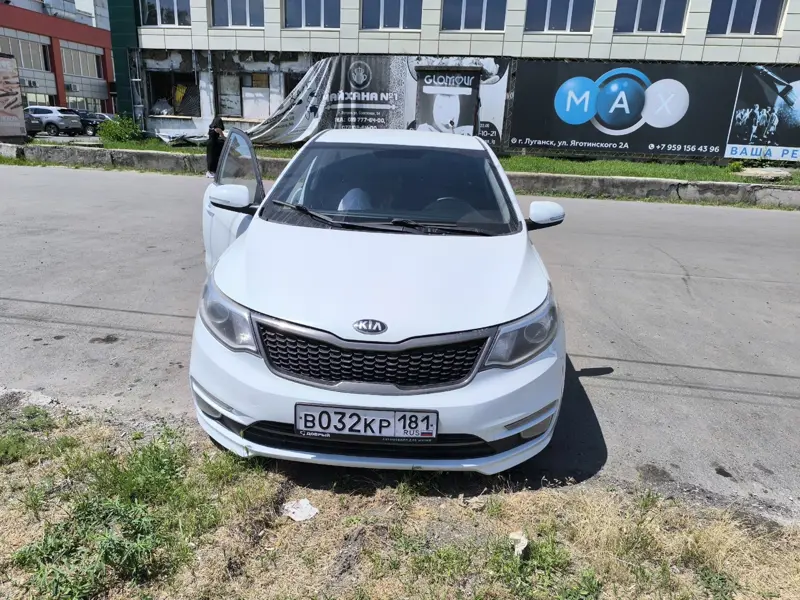 Kia Rio 2016 г