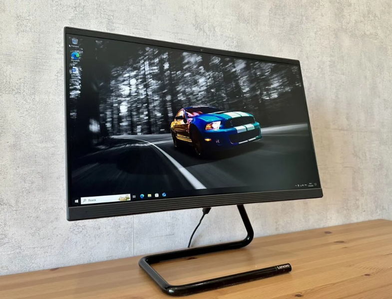 Моноблок lenovo A340-22 / Intel j4005 / 8gb / SSD