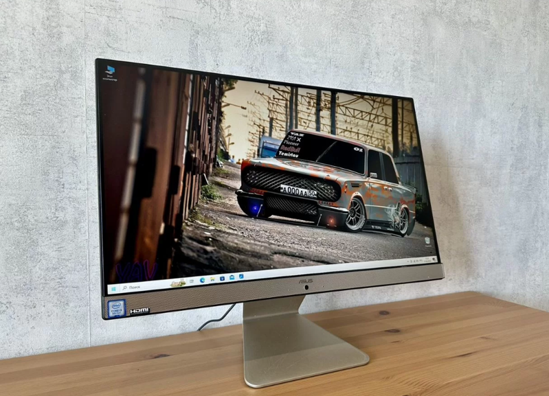 Моноблок Asus intel i3 / 8gb / SSD 256gb