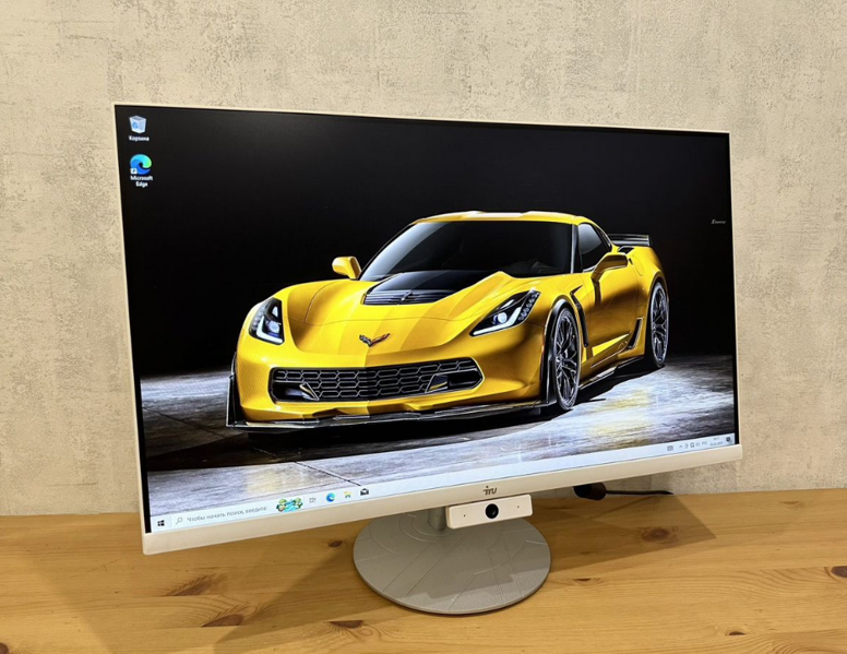 Моноблок IRU 24 дюйма AMD A8-9600 / 8gb / SSD