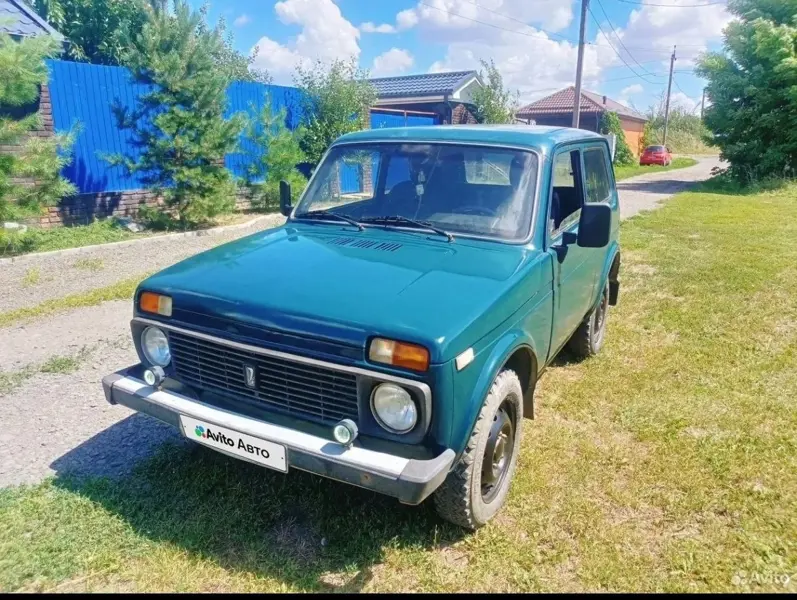 Нива 1999 год