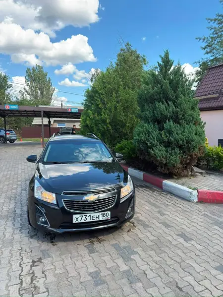Chevrolet Cruze 2013 года