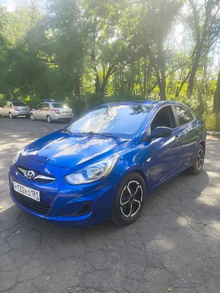 Hyundai Solaris