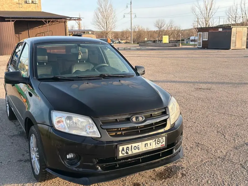 Lada Granta, 2013 год