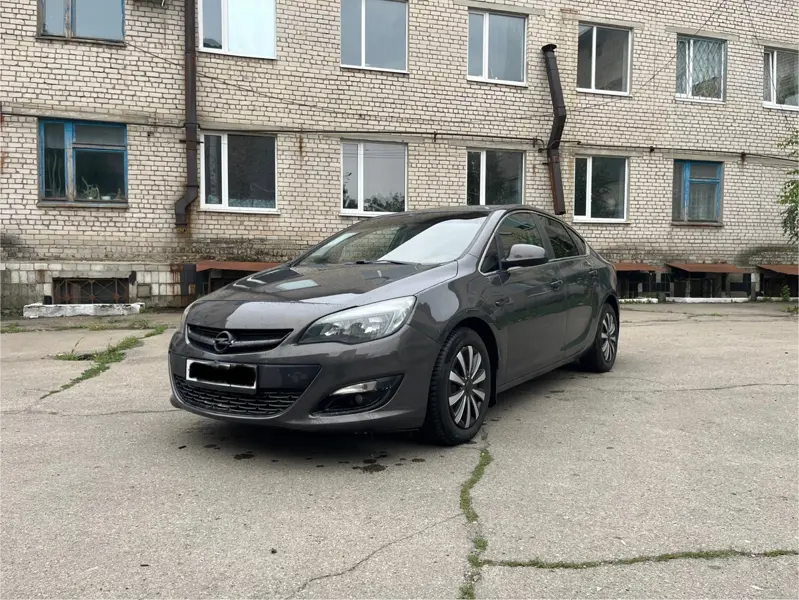 Opel Astra J рестайлинг