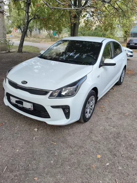 Kia Rio 2019 г