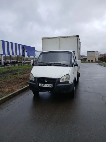 Газель 3302 2.3л 2005 год, двигатель ЗМЗ 406