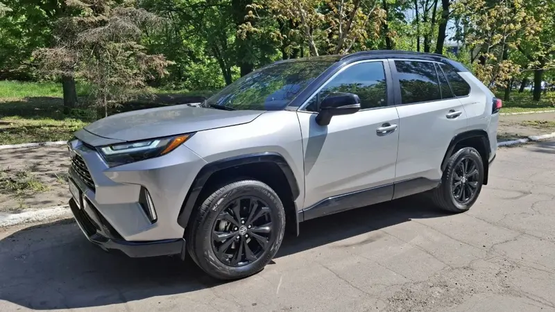 Toyota RAV4 2022 г.