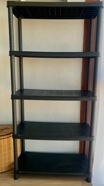 Стеллаж пластиковый