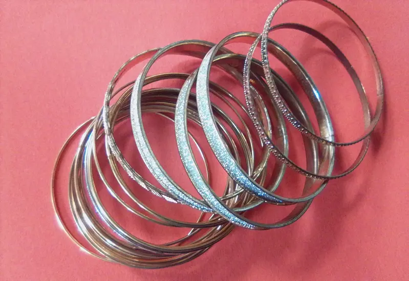 Кольца браслеты