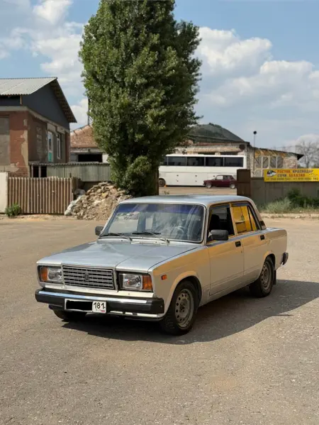 Ваз 2107, 2011 год