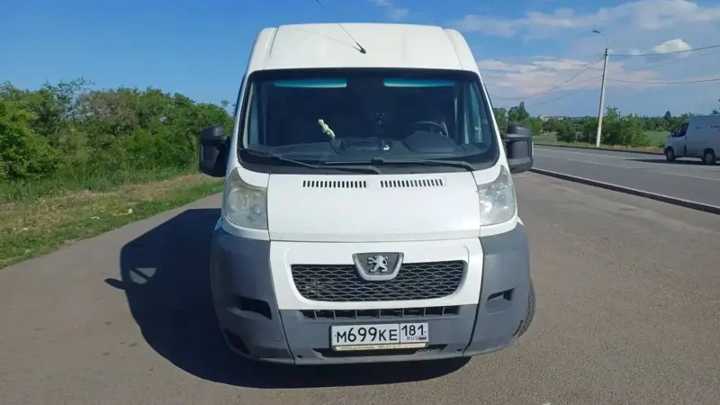 Peugeot Boxer 2014г