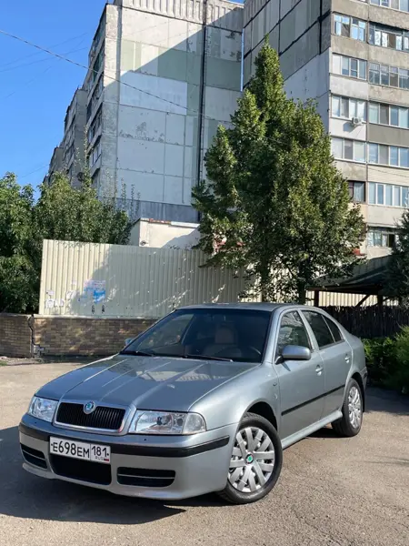 Skoda Octavia tour 2002 год