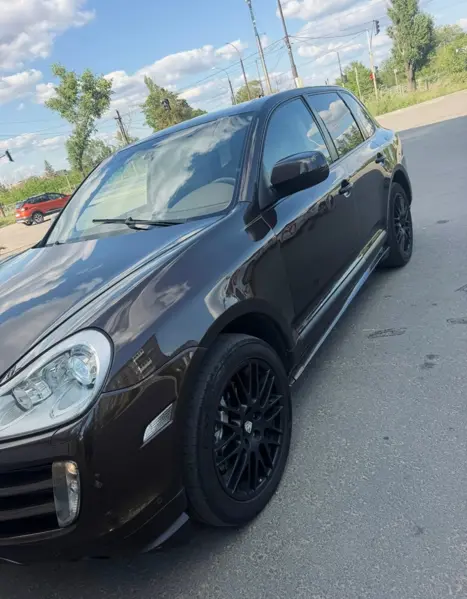 Porsche Cayenne S 4.8 атмосферник