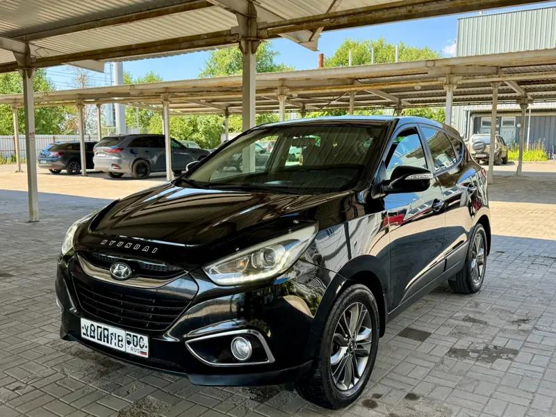 Hyundai ix35 2015 года