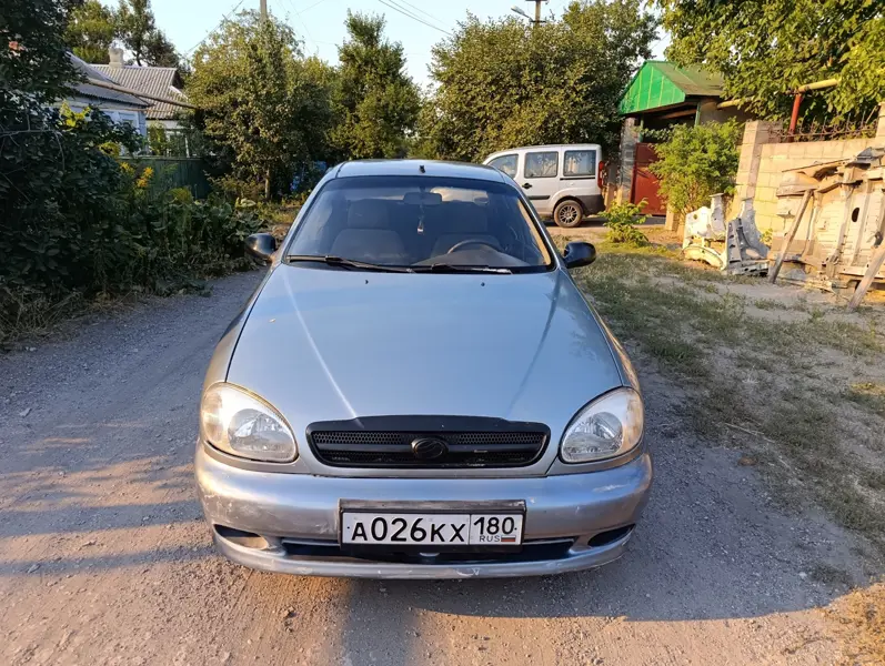 ЗАЗ-daewoo 2009г