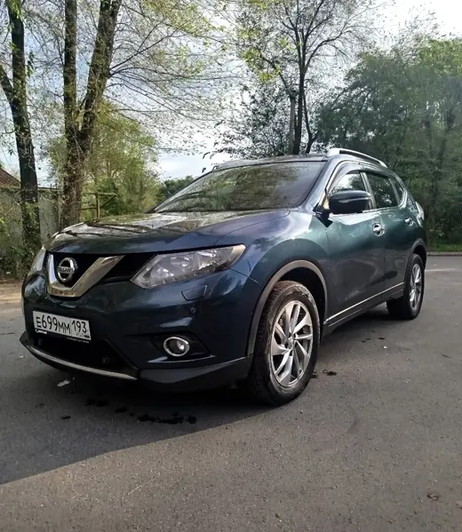 Nissan X-Trail 2.5 конец 2015 года