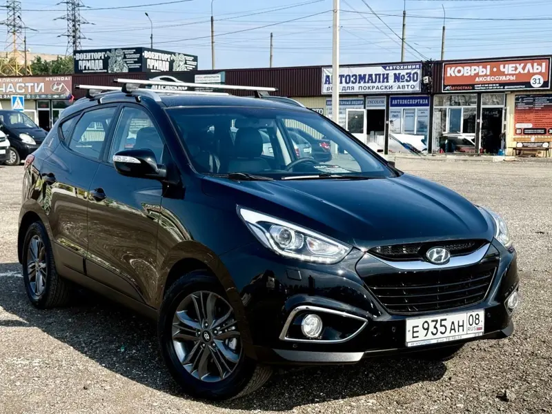 Hyundai IX 35 рестайлинг 2014 год 