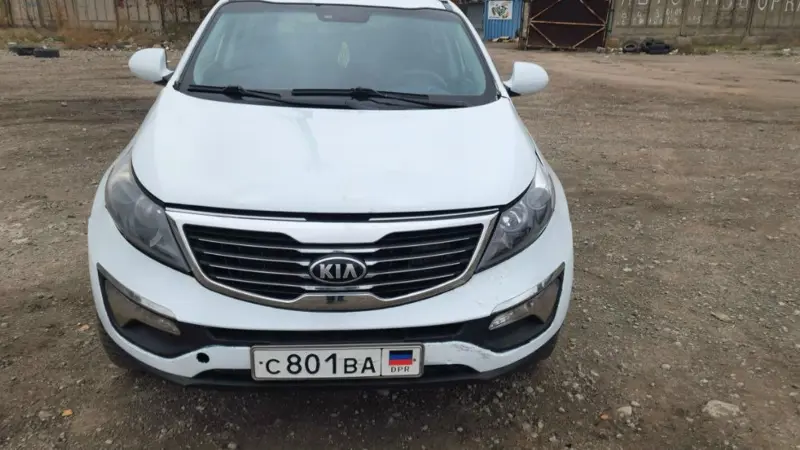 Kia Sportage 2012 год