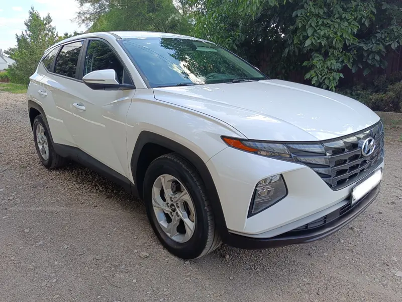 Hyundai Tucson 2022 года