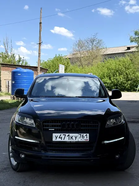 Audi Q7 2007 Quattro V8
