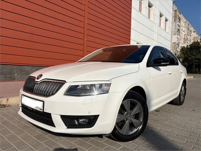 Skoda Octavia А7 2015г.