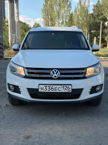 Volkswagen Tiguan 2012 рестайлинг