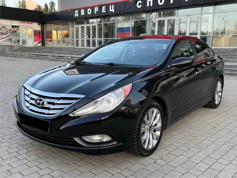 Hyundai Sonata 2011 год