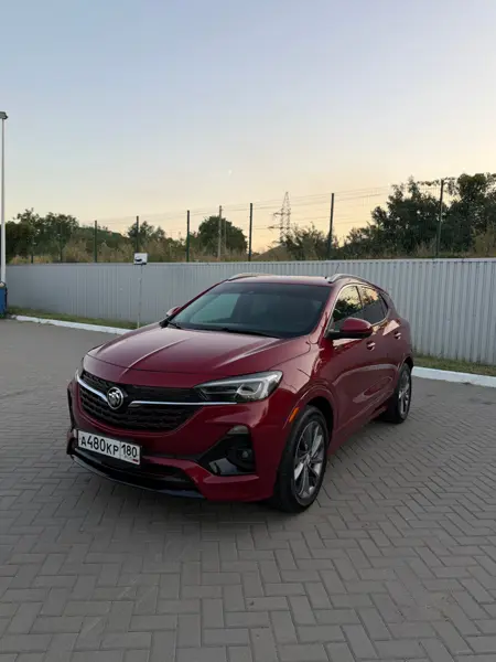 Buick Encore GX, 2020г.