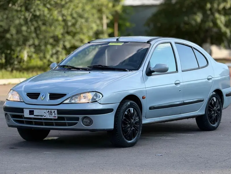 Renault Megane 1.6 AT, Газ/ бензин