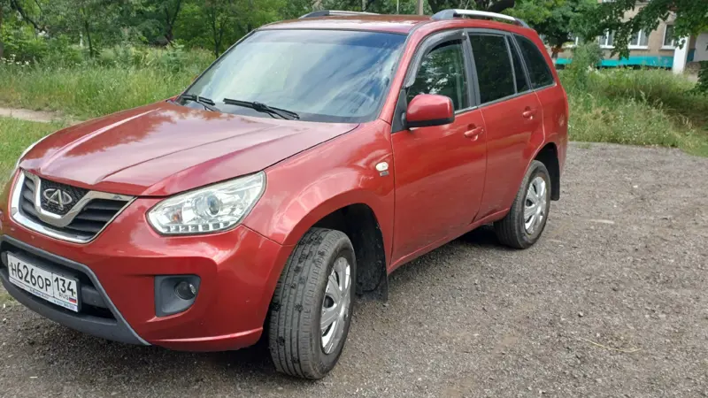 Chery Tiggo T11 2016