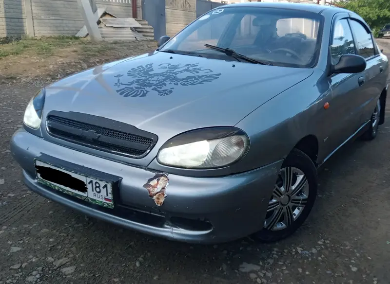 Шевроле Ланос , 1.5