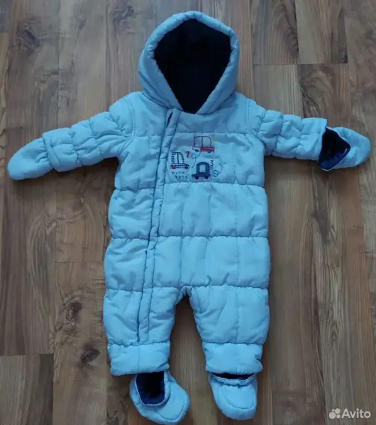 Комбинезон демисезонный детский