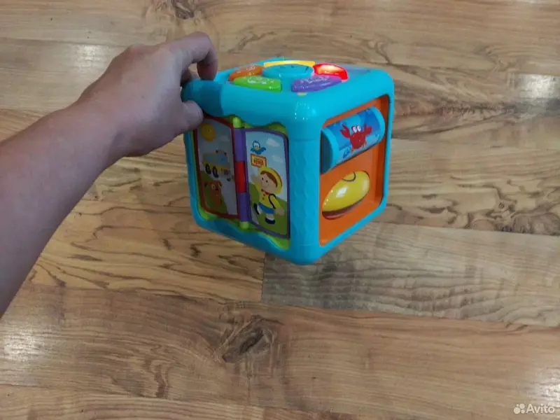 Куб развивающийся