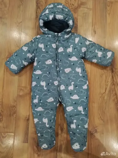 Демисезонный комбинезон Baby Go детский