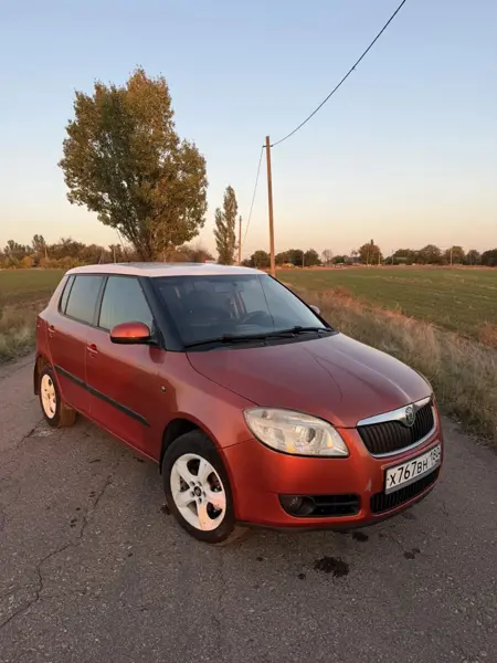 Skada Fabia 2 2007г.в.