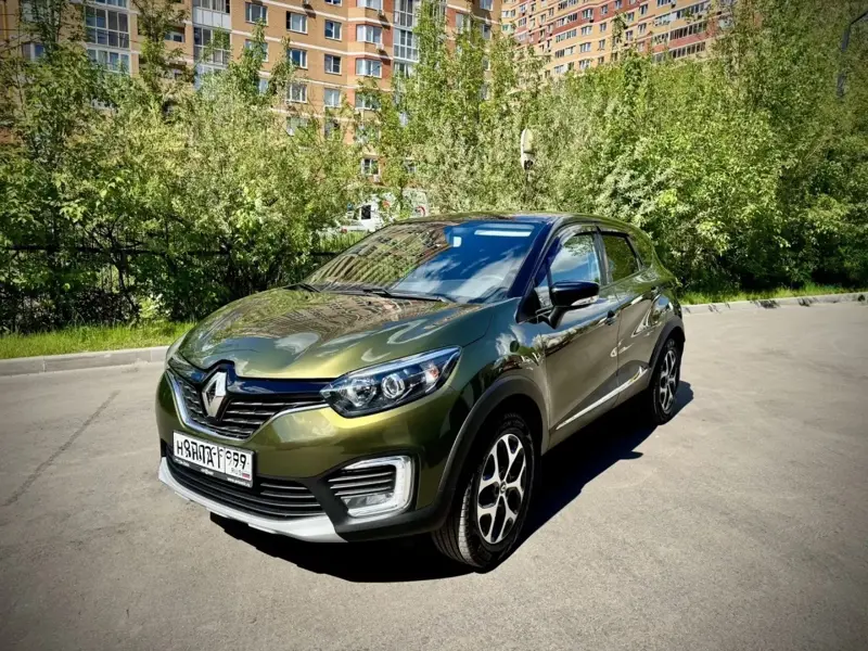 Renault Kaptur 1.6 AT, 2016, 1 325 000 руб. в Макеевке