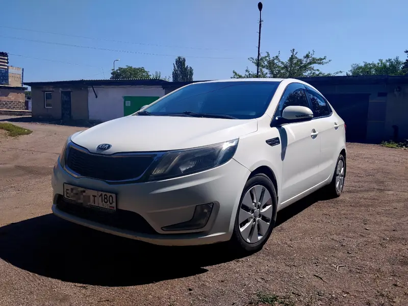 Kia Rio 3 2014г