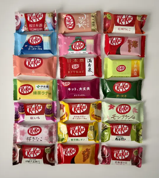 Набор импортного KitKat эксклюзивно из Японии